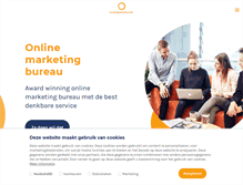 Tablet Screenshot of orangedotcom.nl